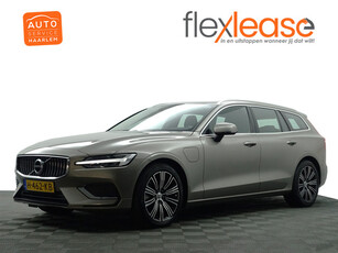 Volvo V60 2.0 T6 Twin Engine AWD Inscription Aut- Xenon Led, Carplay, Memory, Virtual cockpit, Stoelverwarming, Dynamic Select