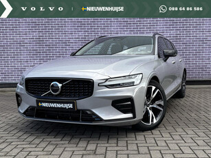 Volvo V60 B4 Automaat Plus Dark | Adaptive cruise control | Trekhaak | Stoel- en stuurverwarming | Google Maps navigatie | Keyless entry