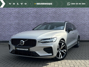 Volvo V60 B4 Automaat Plus Dark | Trekhaak | Lederen bekleding | Elektr. stoelverst. met geheugen | Google Maps navigatie