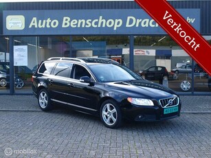 Volvo V70 2.4 D5 Aut6 Summum Elec Schuifdak Leer Xenon Navi