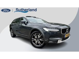 Volvo V90 Cross Country 2.0 T5 Pro 250pk Automaat | Trekhaak | Open dak | Elektrische Achterklep | Stoelverwarming | Dodehoeksensoren| Digitale cockpit