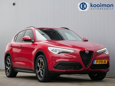 ALFA ROMEO STELVIO 2.0 Turbo 280pk AWD Ti Automaat Camera / Xenon / Leder