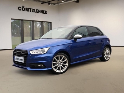 Audi A1 Sportback 1.0 TFSI S-line Automaat Xenon