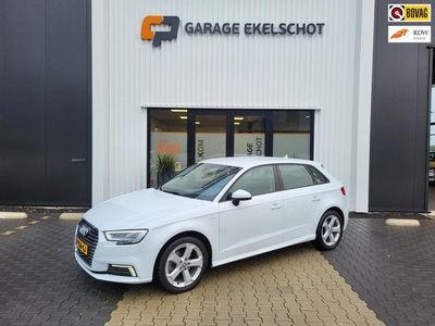 Audi A3 Sportback 1.4 e-tron Pro S line plus