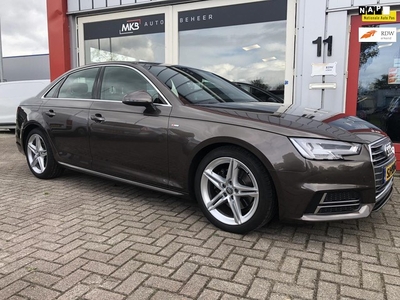 Audi A4 Limousine 1.4 TFSI Sport S-Line LED/Navi/HalfLeer