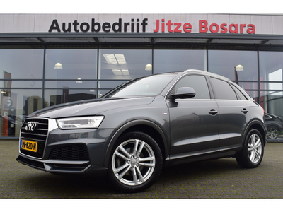 Audi Q3 1.4 TFSi Automaat Pro Line S LED | Half Leder | 2x S-Line | Full Map Navi | Dealer Onderhouden!!