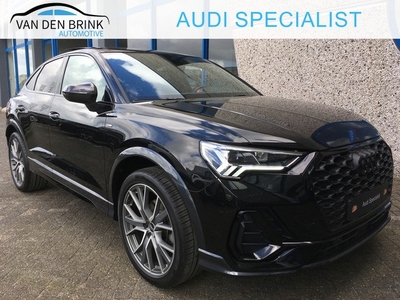 Audi Q3 Sportback 35 TFSI S-Line Black Edition Pano