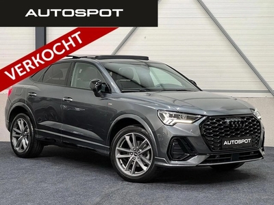 Audi Q3 Sportback 35 TFSI S-Line Black Optik Pano Navi