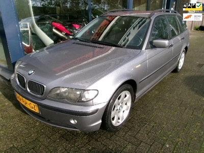 BMW 3-serie Touring 316i Black&Silver II