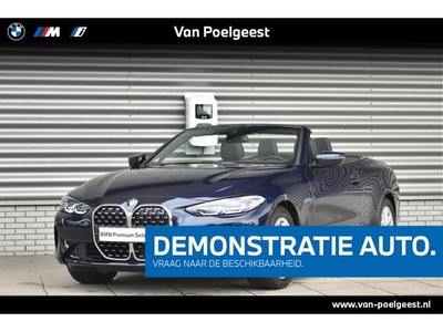 BMW 4 Serie Cabrio 430i xDrive High Executive