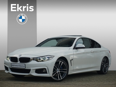 BMW 4-SERIE Coupé 420i High Executive M Sport Schuif- Kantel Dak / Harman Kardon / Head-Up / Stoelverwarming - Spring Sale