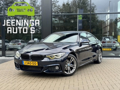 BMW 4-serie Gran Coupé 418d High Executive M-Sport LED