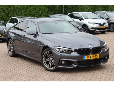 BMW 4 Serie Gran Coupé 418i Executive Ed. M Sport / Leder /