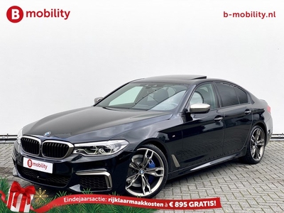 BMW 5 Serie M550d xDrive High Executive 400PK M-Sport