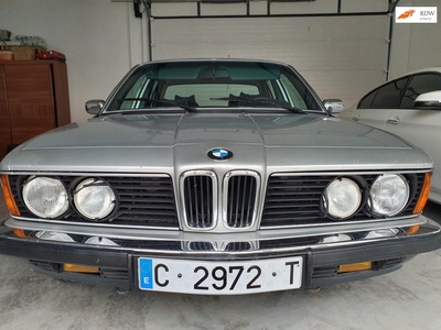 BMW 7-serie 728i, e23, ** 1e eigenaar, roest en lasvrij!!