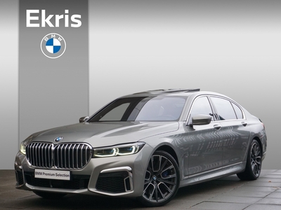 BMW 7-SERIE Limousine 750Li xDrive Aut. High Executive / M Sportpakket / B&W Sound / Co-Pilot Pack / Active Steering / 20