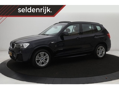 BMW X3 xDrive20i M-sport Dealer onderhouden Panoramadak