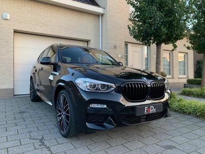 BMW X3 xDrive30i 252pk M-Sport Panoramadak SportLeder