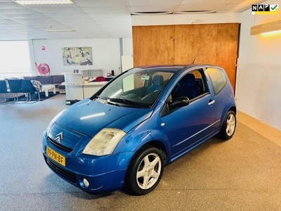 Citroen C2 1.4i Ligne Ambiance Apk Nieuw,Airco,Cruise