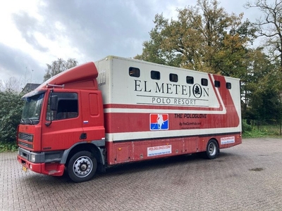 DAF 65.250 4x2 Livestock Paarden/Horse transport (bj 1998)