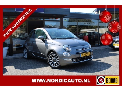 Fiat 500 0.9 TURBO / LOUNGE / PANORAMADAK / NAVIGATIE