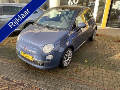 Fiat 500 0.9 TwinAir Lounge AUTOMAAT / AIRCO / TREKHAAK /