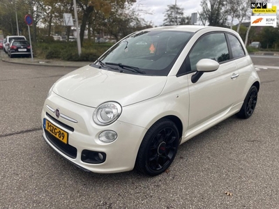 Fiat 500 0.9 TwinAir Lounge Sport / PARAMOER / LEDER /