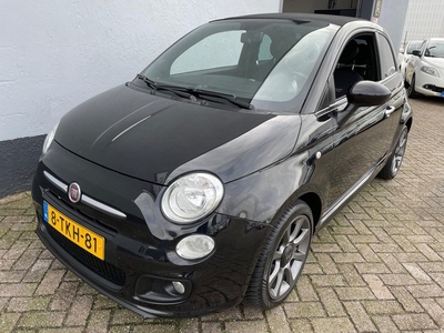 Fiat 500 C 0.9 TwinAir 500S - Elek. Cabriolet