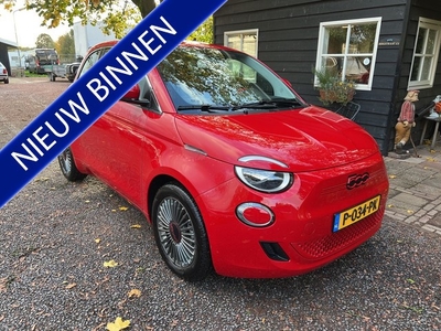 Fiat 500E RED 24 kWh 2000,- subsidieNL.AUTO (bj 2022)