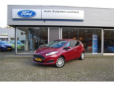 Ford Fiesta 1.0 Style 65pk 5drs NL AUTO NAVI