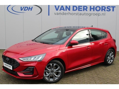 Ford Focus 1.0-125pk EcoBoost Mild-Hybrid ST-Line. Erg