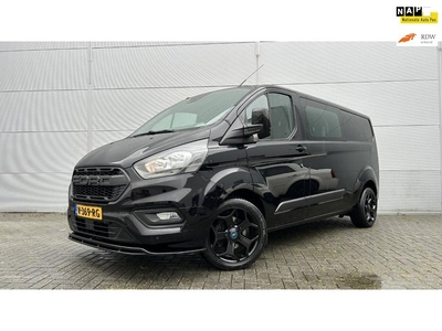 Ford Transit Custom 2.0 TDCI Dubbel Cabine Lang Aut, Raptor