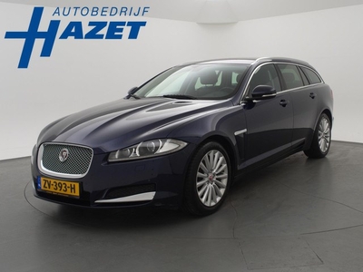 Jaguar XF Sportbrake 2.2D S 200 PK AUT8 + CAMERA / TREKHAAK