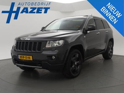 Jeep Grand cherokee 3.6 OVERLAND 286 PK AUT. *BENZINE GRIJS