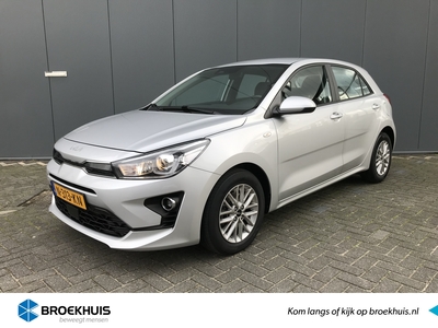 KIA RIO 1.0 T-GDI 100pk MHEV DynamicLine / Camera / Navigatie / Climate / Carplay / Lichtmetalen velgen / 1e eigenaar