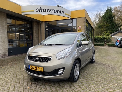 Kia Venga 1.4 CVVT Plus Pack Navi Camera Airco (bj 2013)