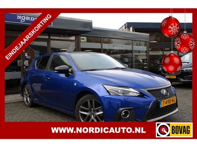 Lexus CT 200h F-SPORT / NAVIGATIE- ADD. CRUISE- CAMERA