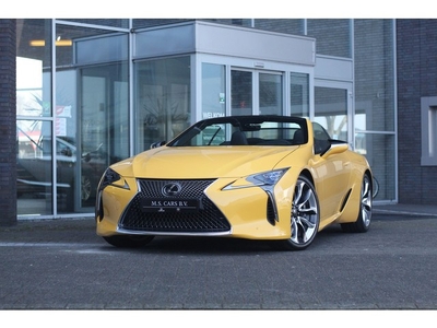 Lexus LC 500 Cabrio Touring Pack I NL I V8 5.0 I Mark Lev.