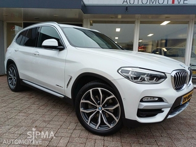 Luxe BMW X3 xDrive20d High-Ex./NL-auto/Pano/Leder/Led/Trekh.