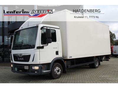 MAN TGL 8.190 Bakwagen Dhollandia Laadklep Koffer Euro6