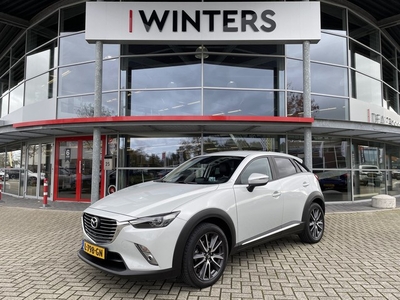 Mazda CX-3 2.0 SkyActiv-G 120 GT-M Automaat Navi+BT+Camera