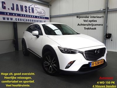 Mazda CX-3 2.0 SkyActiv-G 150 GT-M 4WD PARELMOER !!