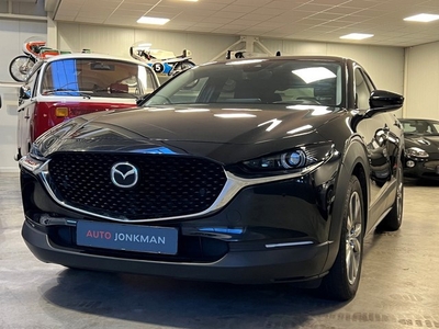 Mazda CX-30 2.0 e-SkyActiv-X M Hybrid Luxury Lederen