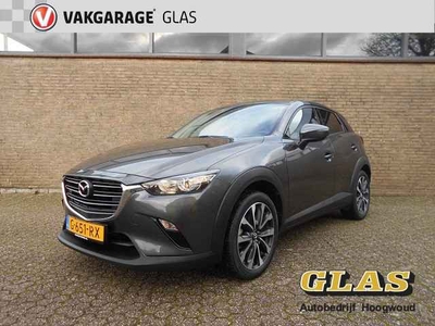 Mazda CX3 2.0 SKYACTIV-G 120pk Sport Navi / Haak / Winterpakket