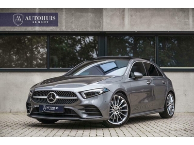 Mercedes A-klasse 250 AMG Burmester Pano 360c ACC 19'