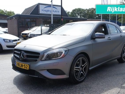 Mercedes-Benz A-klasse A180 Ambition LEDER/18INCHAMG/NAVI/PDC/CRUISE/Mountaungrijs