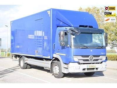 Mercedes-Benz ATEGO 2013 1218 Bakwagen Laadklep 3 persoons