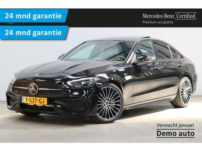 Mercedes-Benz C-klasse 180 AMG Line Panorama dak