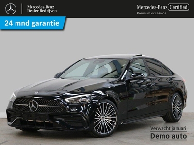 Mercedes-Benz C-Klasse 180 AMG Line Panorama-schuifdak