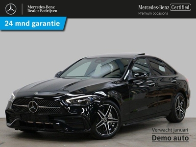 Mercedes-Benz C-Klasse 180 AMG Line Panorama-schuifdak